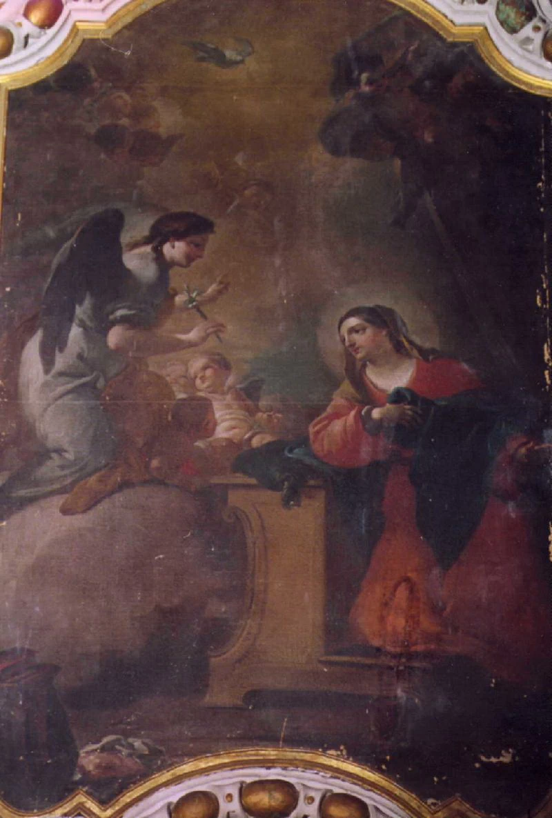 Maria riceve l'annuncio dell'Angelo - Martano, Lecce